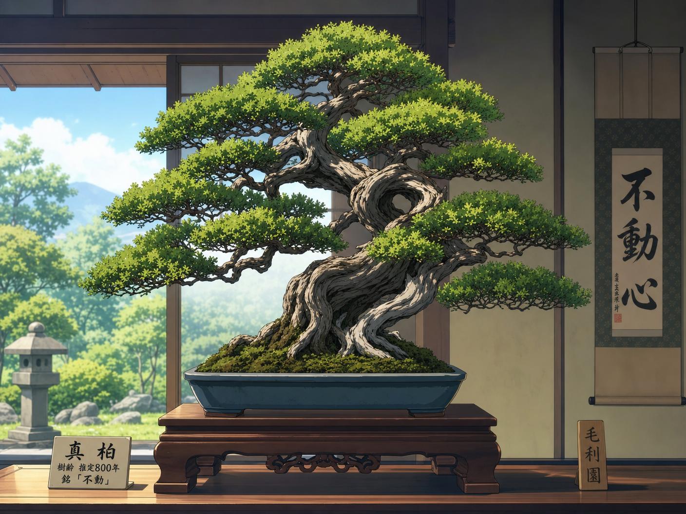 蜜桃传媒植物视频-盆景艺术